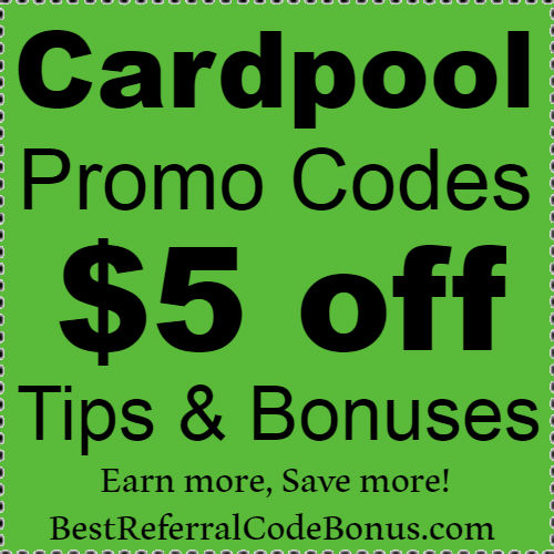 Cardpool Sign up Bonus 2026, Cardpool.com Promo Code 2026 & Cardpool Referral Codes