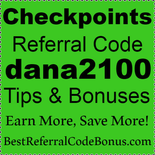 Checkpoints Referral Code 2023, Checkpoints App Bonus Code, Checkpoints App Refer A Friend 2024