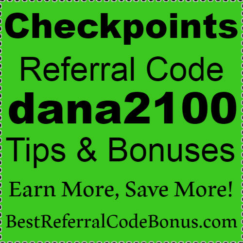 Checkpoints Referral Code 2026, Checkpoints App Bonus Code, Checkpoints App Refer A Friend 2026