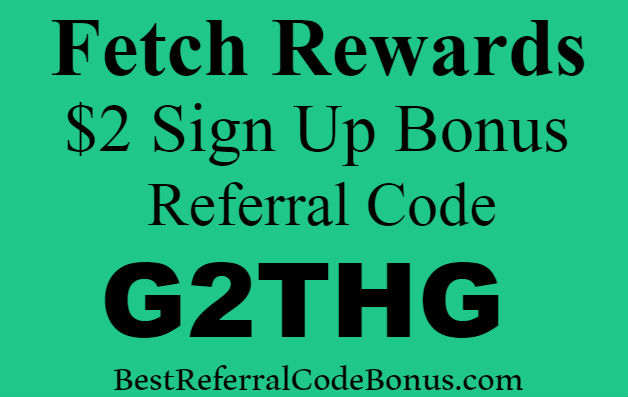 Fetch Rewards Referral Code 2021, Sign up Bonus and Invite Code 2022-2023