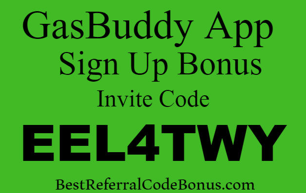 GasBuddy App Promo Code 2021, Sign up Bonus and Referral 2022