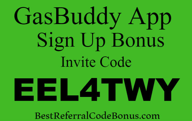 GasBuddy App Promo Code 2026, Sign up Bonus and Referral 2026