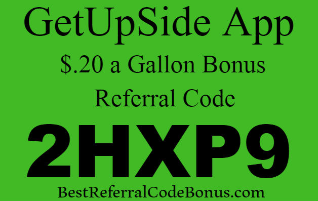 GetUpSide App Promo Code 2026, Sign up Bonus and Referral  2026