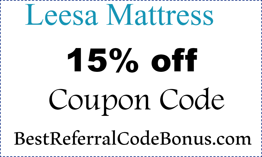 Lessa Mattress Coupon Code 2021January, February, March, April, May, June, July, August, September, October, November, December