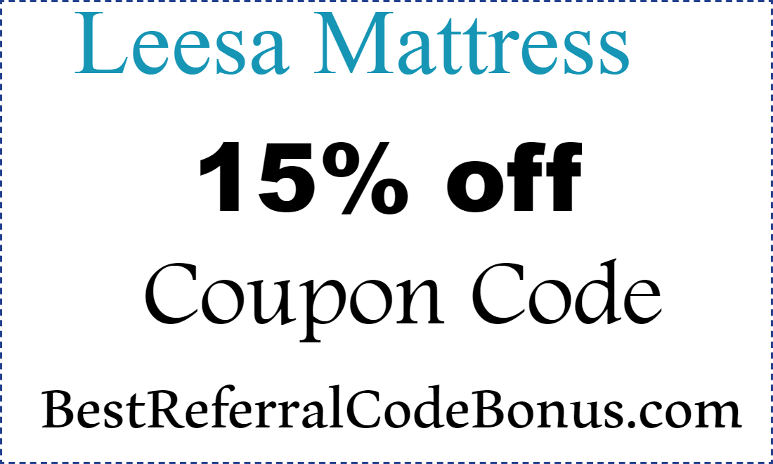 Lessa Mattress Coupon Code 2026January, February, March, April, May, June, July, August, September, October, November, December