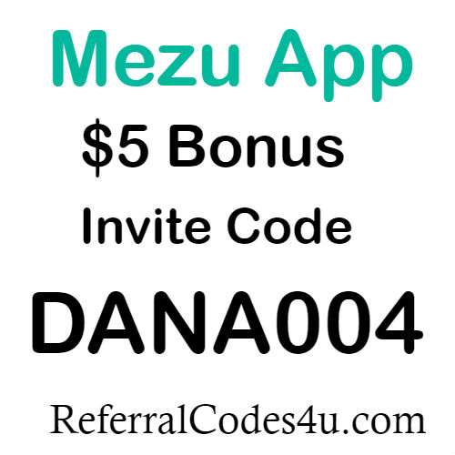 Mezu App Invite Code 2026