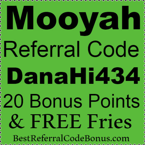 Mooyah Rewards App Referral Code, Mooyah App Sign Up Bonus, Mooyah Printable Coupons 2026