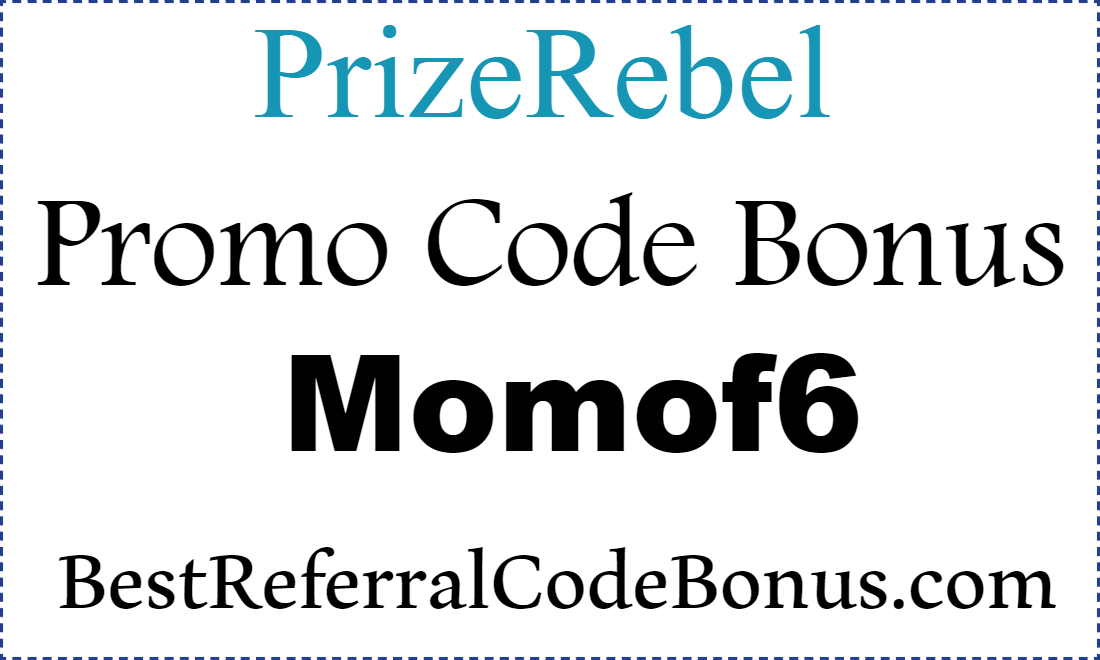 PrizeRebel Promo Code 2026 Referral Code 6310177