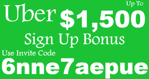 Uber Invite Code, Uber Sign Up Bonus, Uber Referral Code 2026