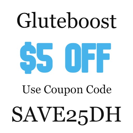 Gluteboost Coupon Code 2026 January, February, March, April, May, June, July, Aug, Sep, Oct, Nov, Dec