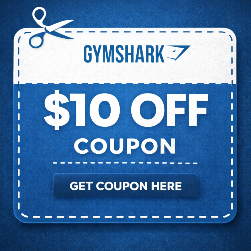 Gymshark Referral Coupon $10 off