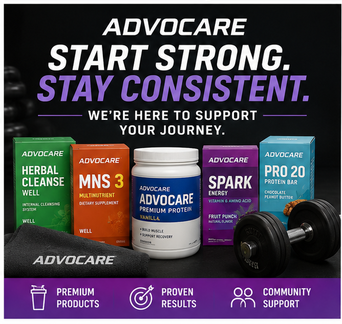 AdvoCare Preferred Customer discount October November 2026 save 20 percent