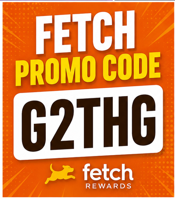 Fetch promo code February March 2027 G2THG