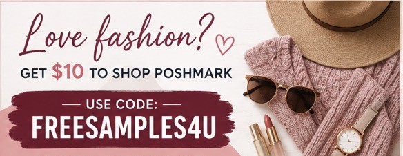Poshmark signup bonus October November 2026 new users