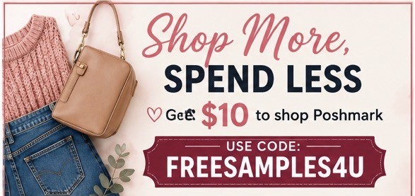 Poshmark new user promo code November December 2026