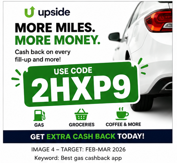 Upside referral code August September 2026 code 2HXP9